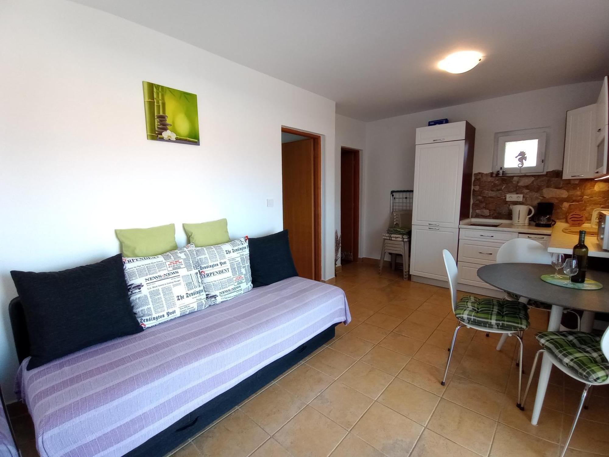 Apartman Kristina Vrbnik Exterior photo