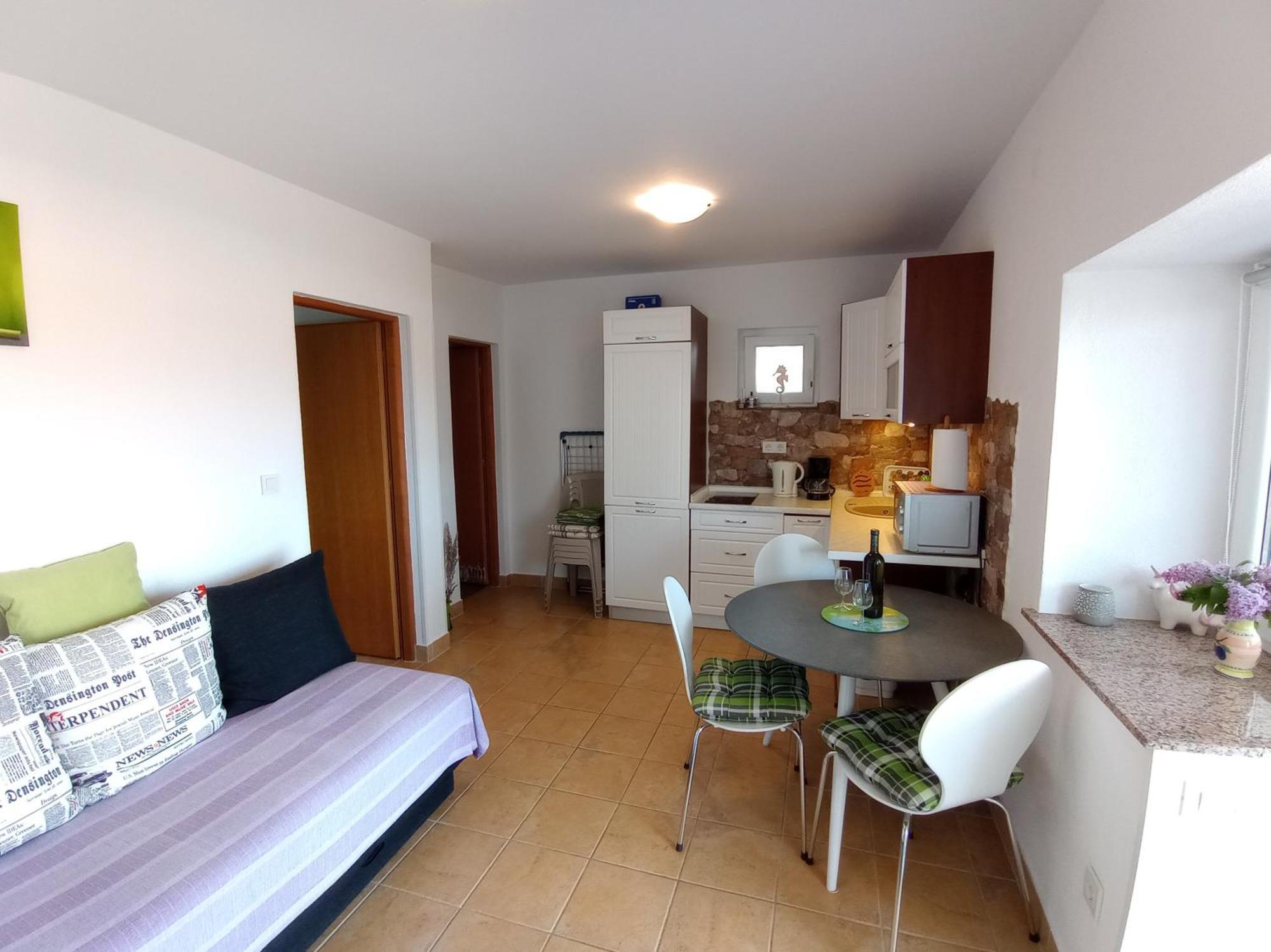 Apartman Kristina Vrbnik Exterior photo
