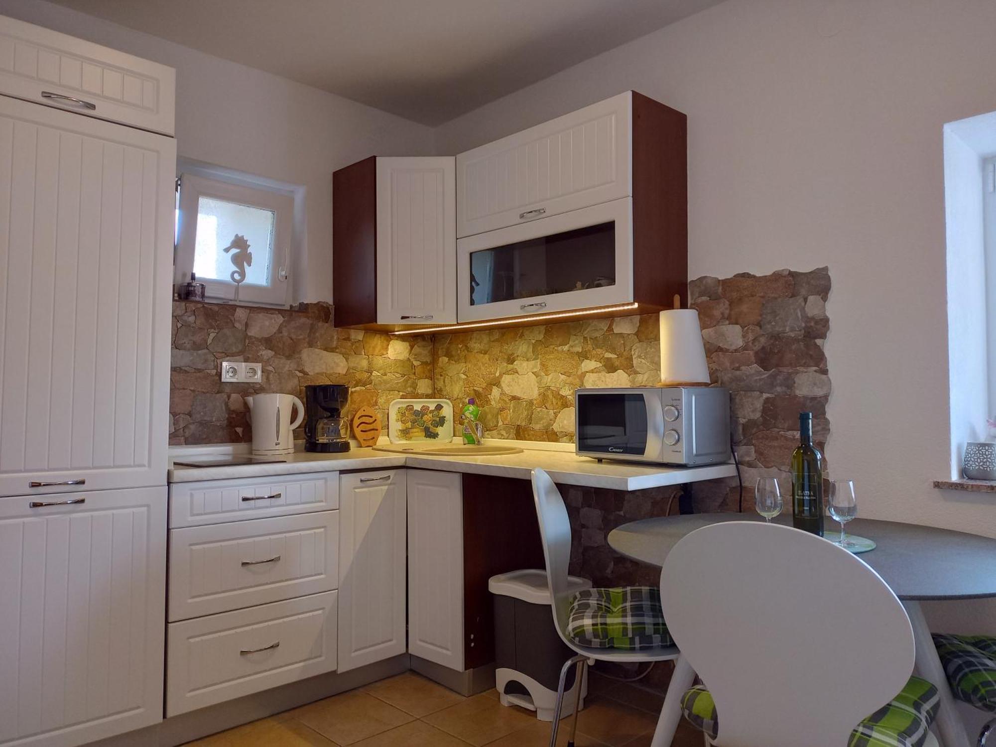 Apartman Kristina Vrbnik Exterior photo